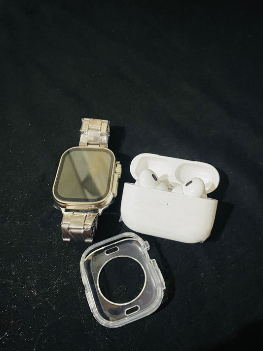 I 20 Ultra Max Suit (Smart Watch 10 in 1)