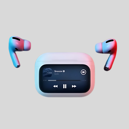 A9 Pro Display Air Pods