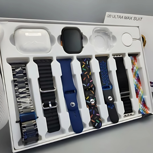I 20 Ultra Max Suit (Smart Watch 10 in 1)