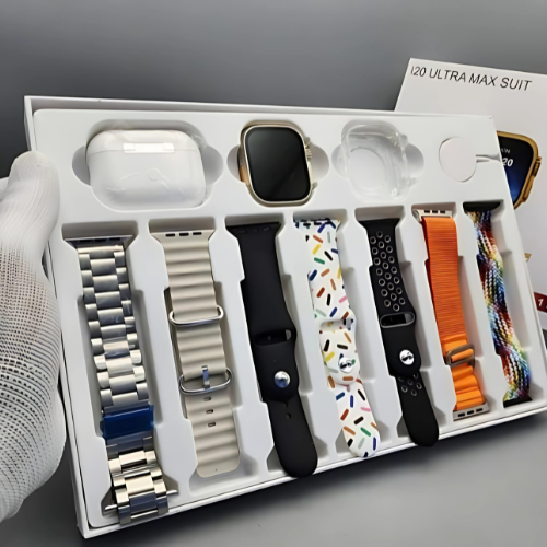I 20 Ultra Max Suit (Smart Watch 10 in 1)