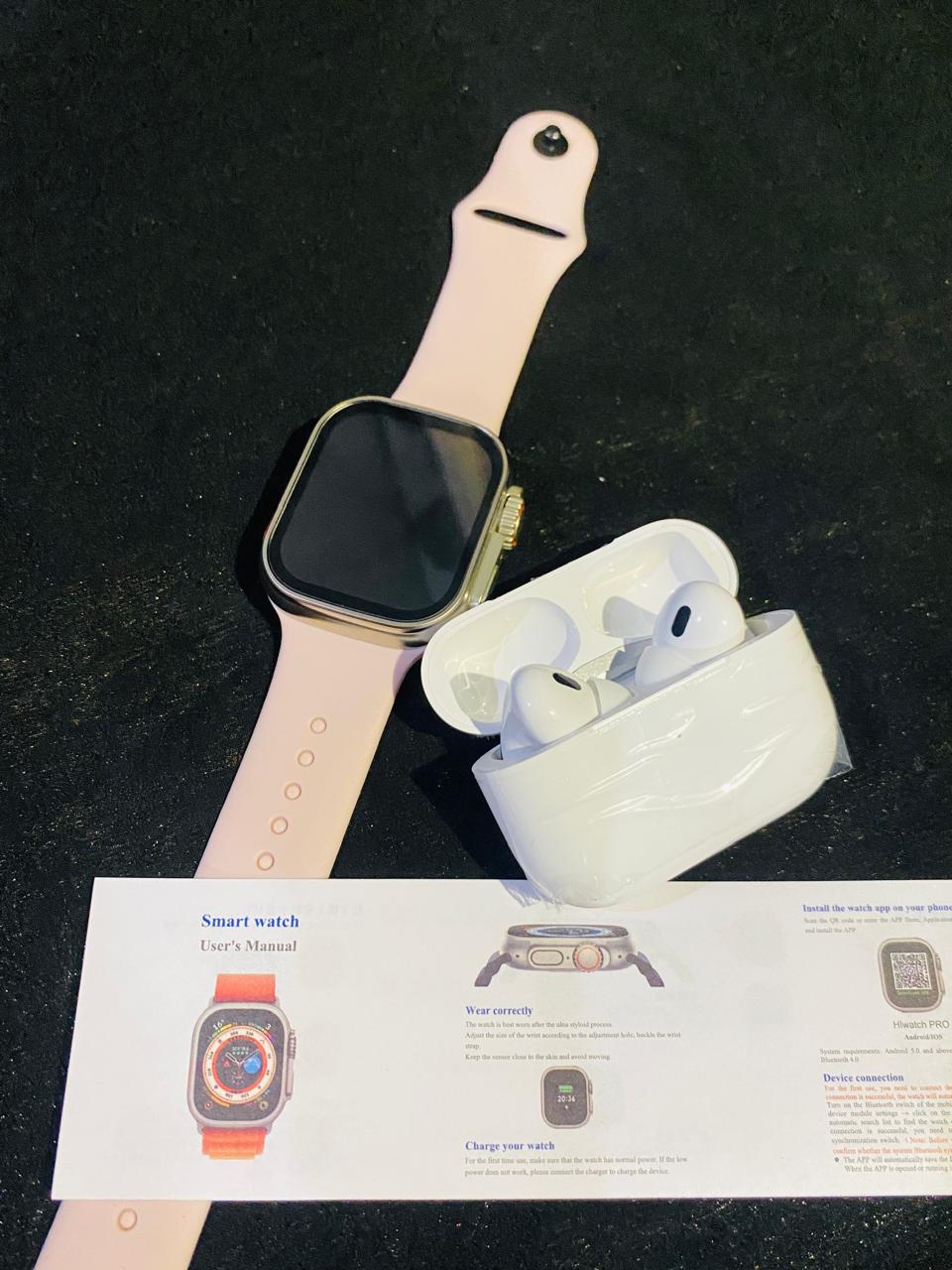 I 20 Ultra Max Suit (Smart Watch 10 in 1)